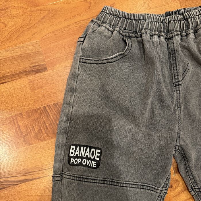 Сірі джинси джогери на хлопчика 134