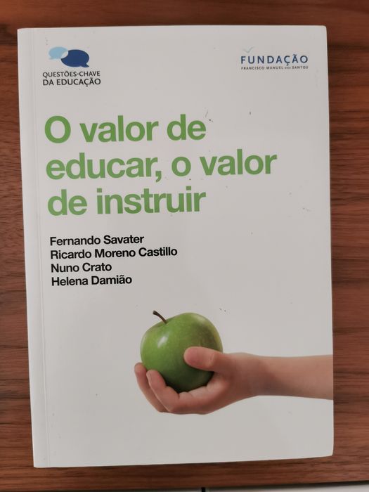 O valor de educar, o valor de instruir