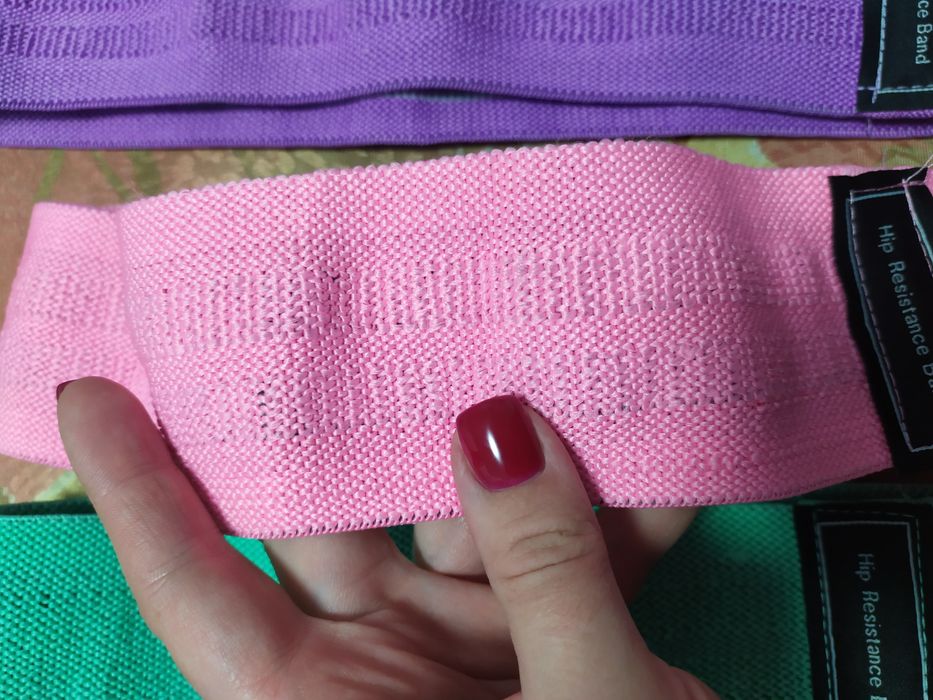 Фітнес резинки з сумочкою