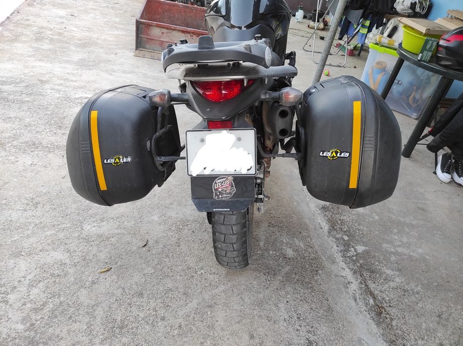 Malas laterais Honda transalp 700