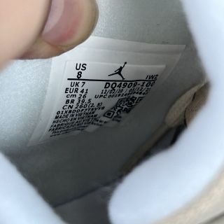 Air Jordan 4 “canvas”
