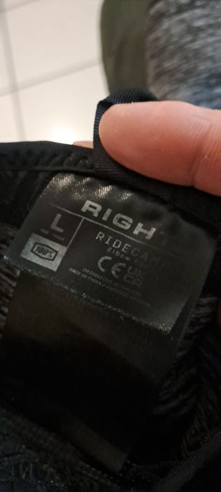 Ochraniacze na łokcie 100% RIDECAMP Elbow Guard łokci rozmiar L