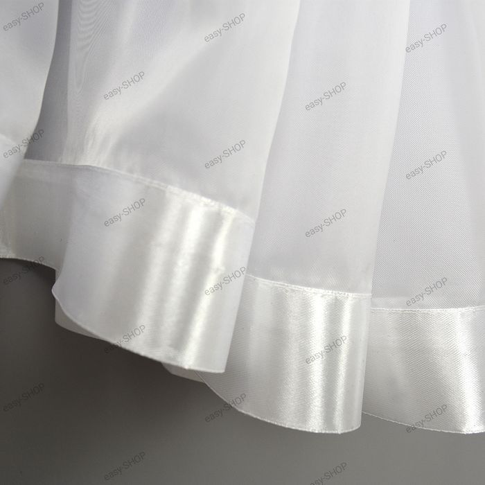 Firana z gładkiego woalu 250x400 firany salonowe pokojowe