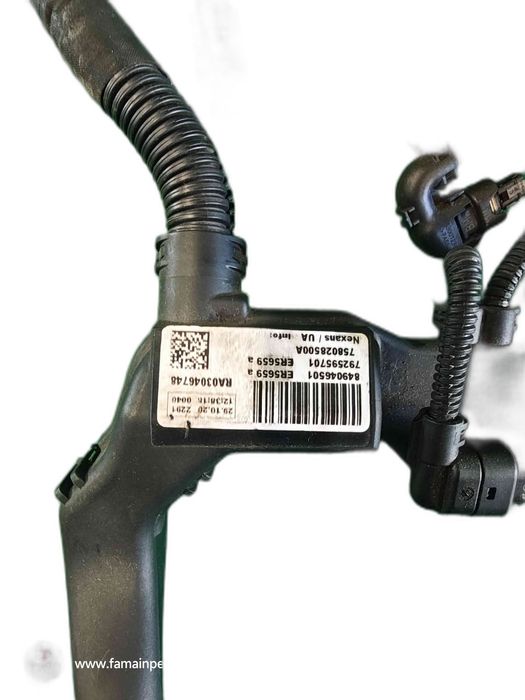 Instalação Elétrica do Motor / Cablagem do Motor BMW 3