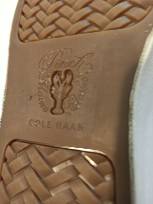 Mokasyny damskie rozmiar 35 . Cole haan. Miekka skóra licowa