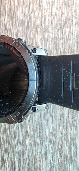 Garmin Epix Pro Gen 2 51mm Sapphire Titanium | Skórzany Pasek