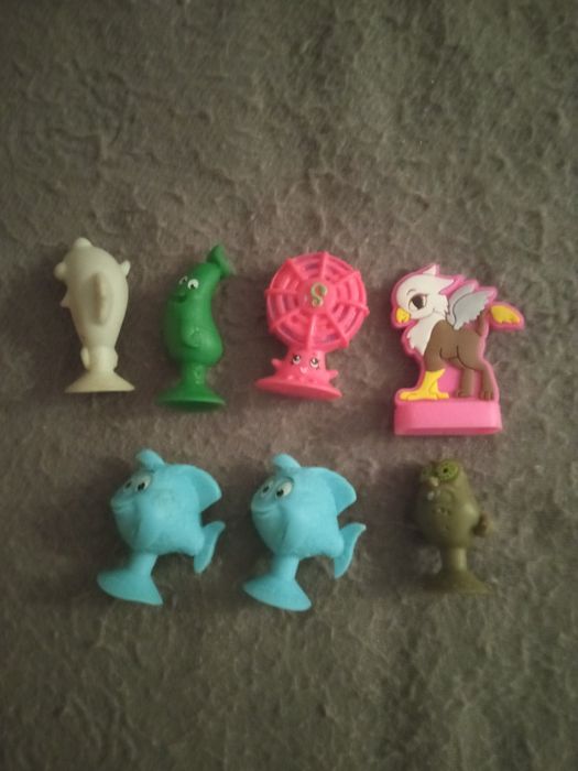 Coleção Completa Stikeez e Frigorífico