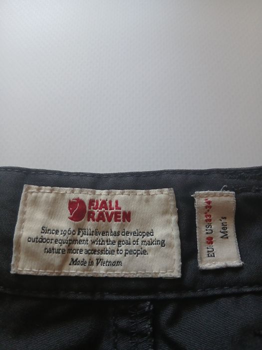 Треккинговые шорты Fjallraven Barents Pro Shorts G-1000 original