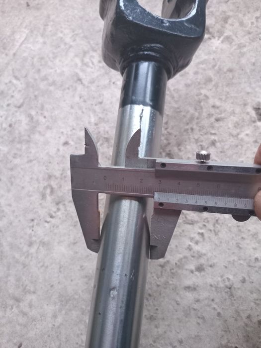 Гідроциліндр  на сільгосптехніку. Гідроциліндр ЦС 55.