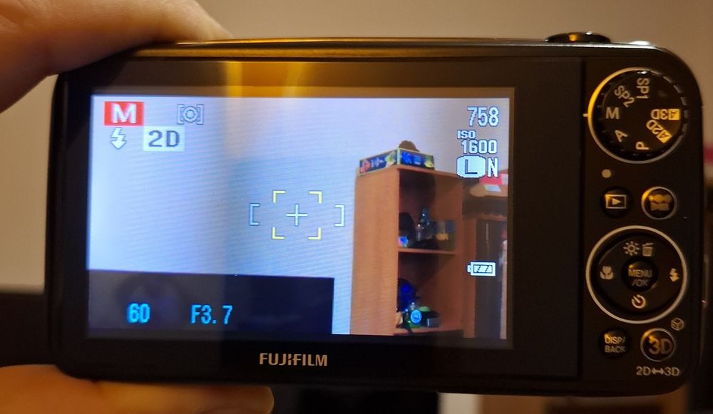 Aparat 3D Fujifilm FinePix Real 3D W3 HD | Stan Idealny 100% Sprawny | Komplet Akcesoriów | Retro CCD Real 3D