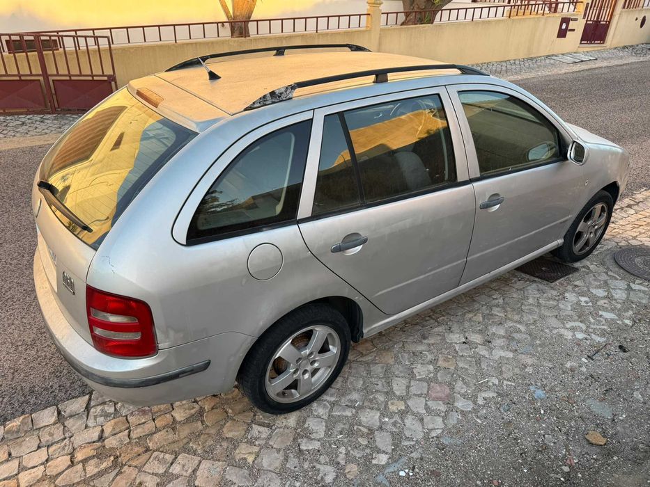Skoda Fabia 1.4 Tdi Gasoleo 2003