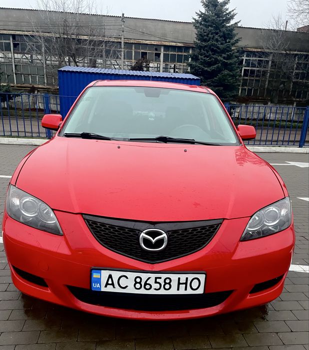 Mazda 3 2007 рік автомат 2.0