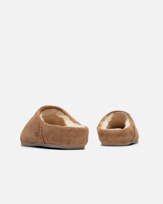 Мюлі UGG Elea Slip-on Chestnut premium уггі шльопанці