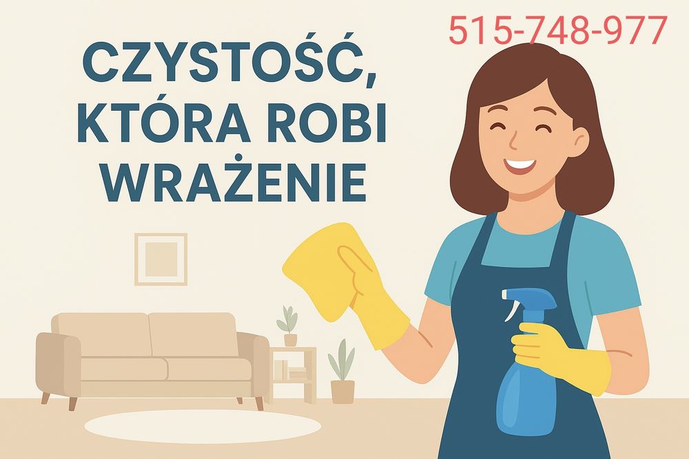 Usługi sprzątające