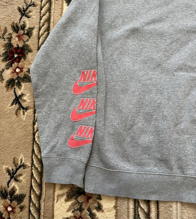 Nike SB худі сіре