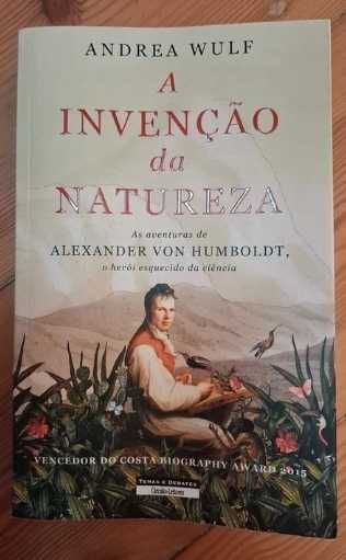 Andrea Wulf - A Invenção da Natureza ( Novo-portes grátis)