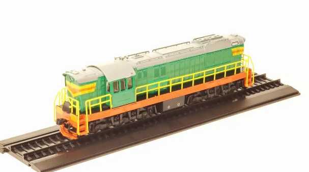 модель локомотива чмэ3