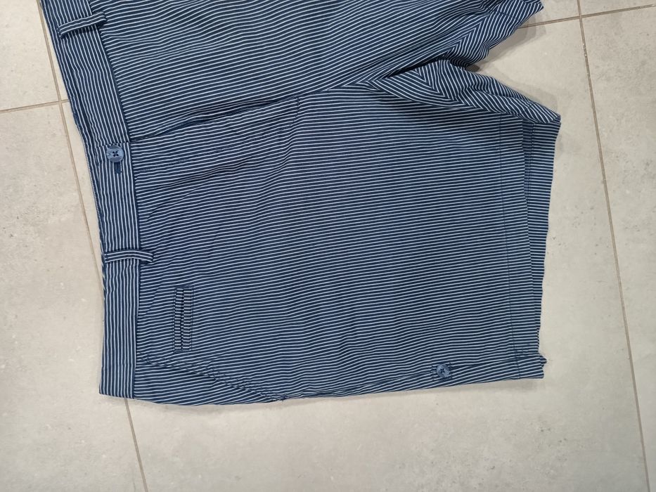 Krótkie spodenki damskie plus size roz. 52 Marks & Spencer duże