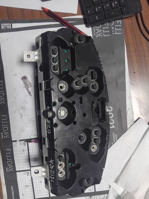 Quadrante nissan micra