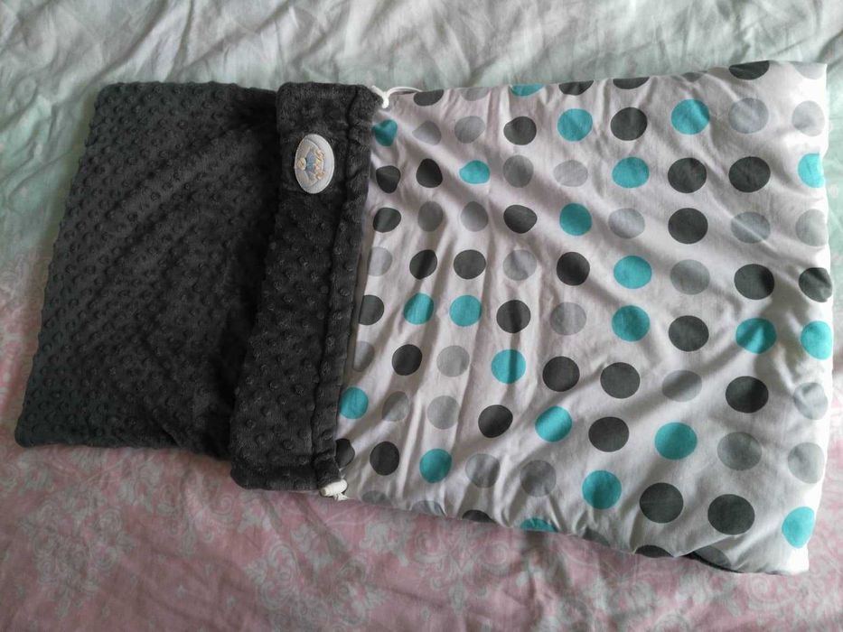 Śpiworek dla niemowlaka do wózka _ gondoli