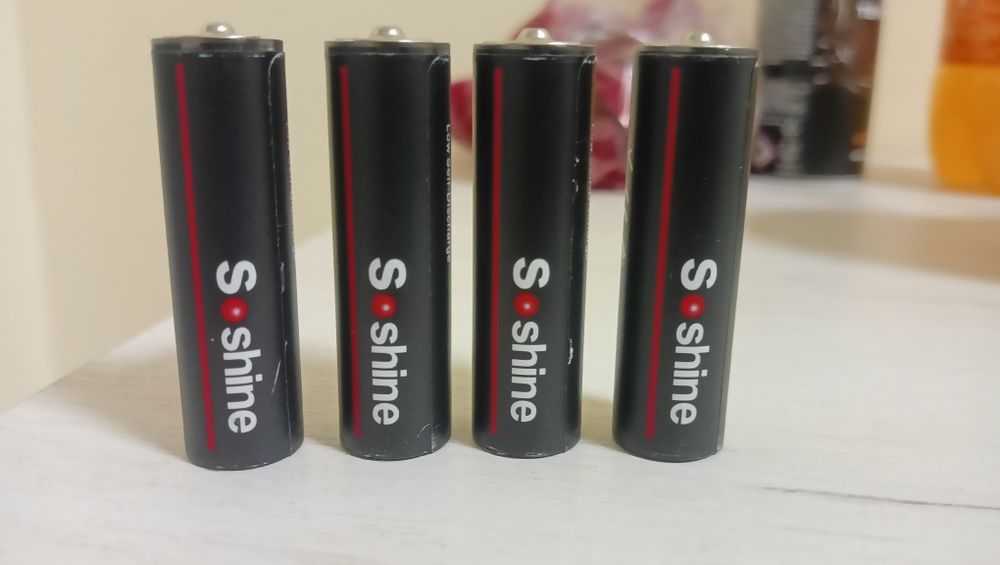 Батарейки AA Soshine Type-C