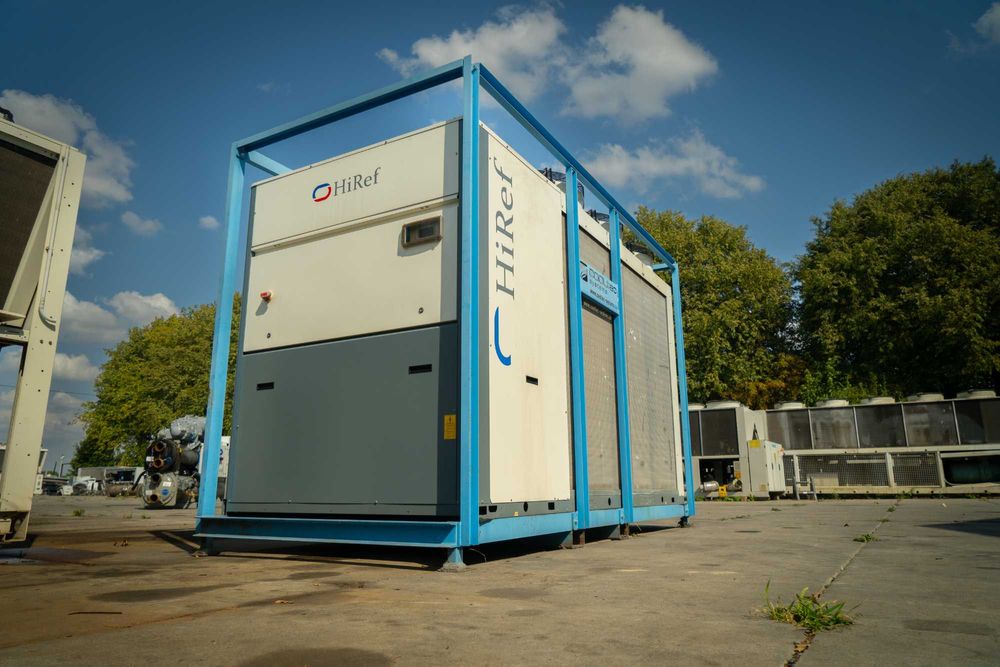 Чіллер / Чиллер HiRef TSX244CS 244.5 кВт. Охолоджувач рідини.