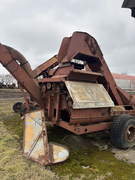 Комбайн ККП-3 Херсонець