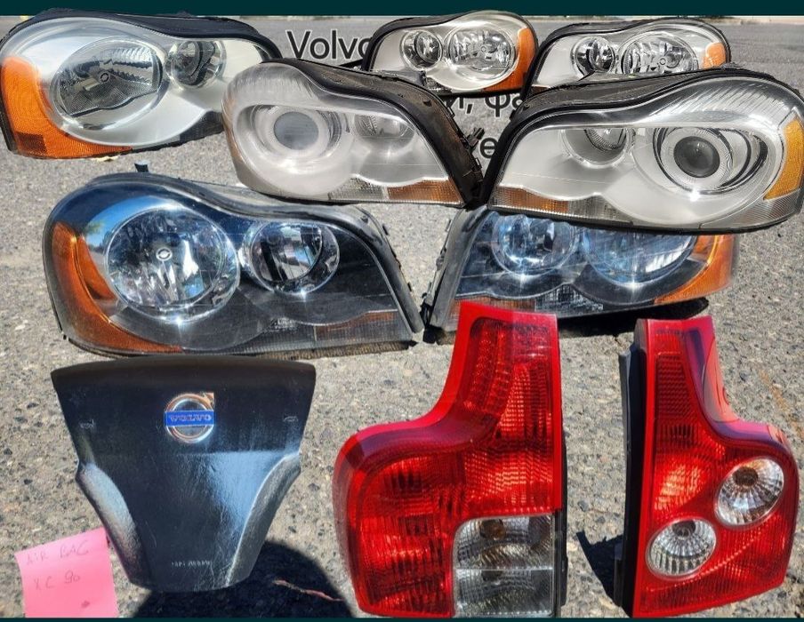 Фари volvo xc90 Вольво фара ксенон галоген  xenon