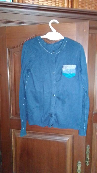 Casaco 100 % algodão