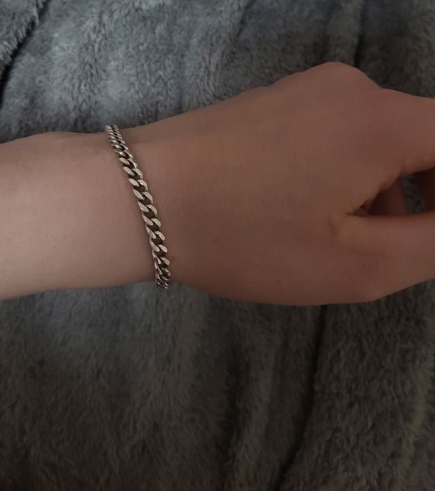 Чоловічий срібний ланцюжок (925 проба)