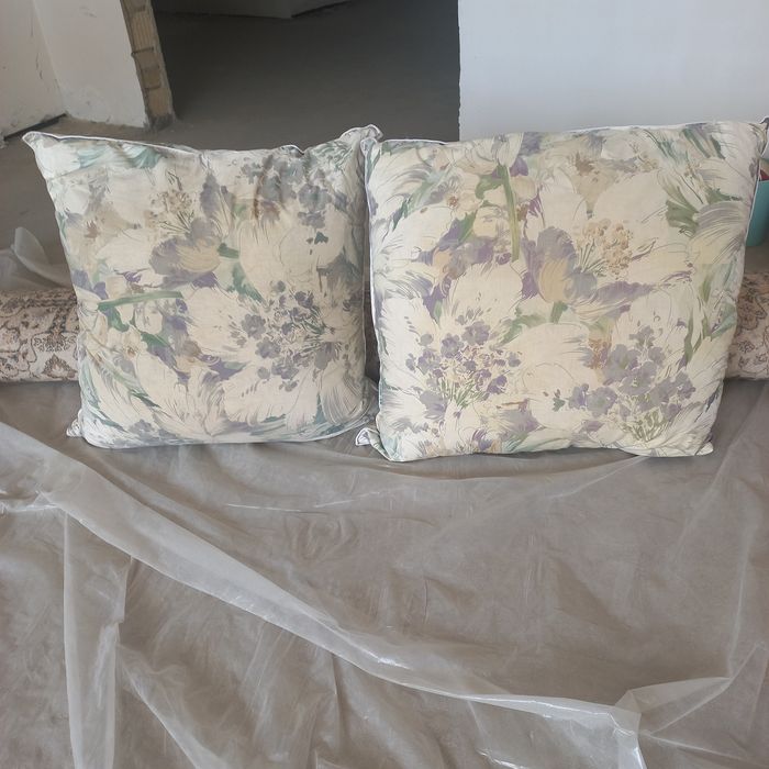 Подушки пір'єві  70×70, 50×70
