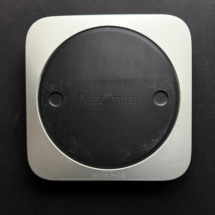 Mac mini (Late 2012, A1347) – w pełni sprawny, z pudełkiem