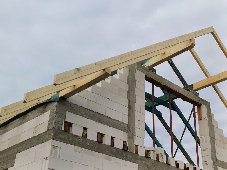 Dachy, więżba dachowa CNC, wiaty, zadaszenia, pergole