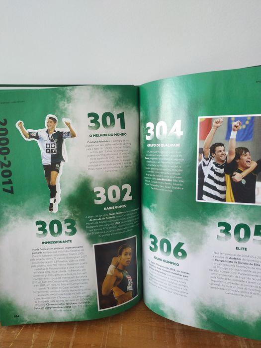 Sporting - Livro de Ouro