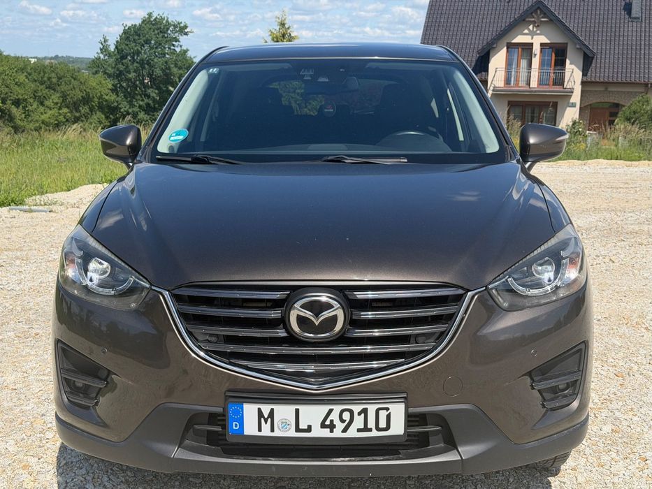 Mazda CX-5 2.2 175 km  4x4 Navi Xenon Led Bezwypadek