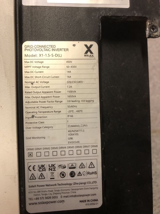 Vendo sistema fotovoltaico