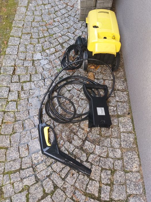 Karcher uszkodzony na czesci