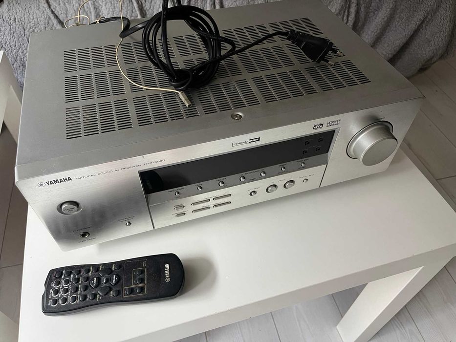 Amplituner Yamaha HTR-5930 kino domowe 5.1