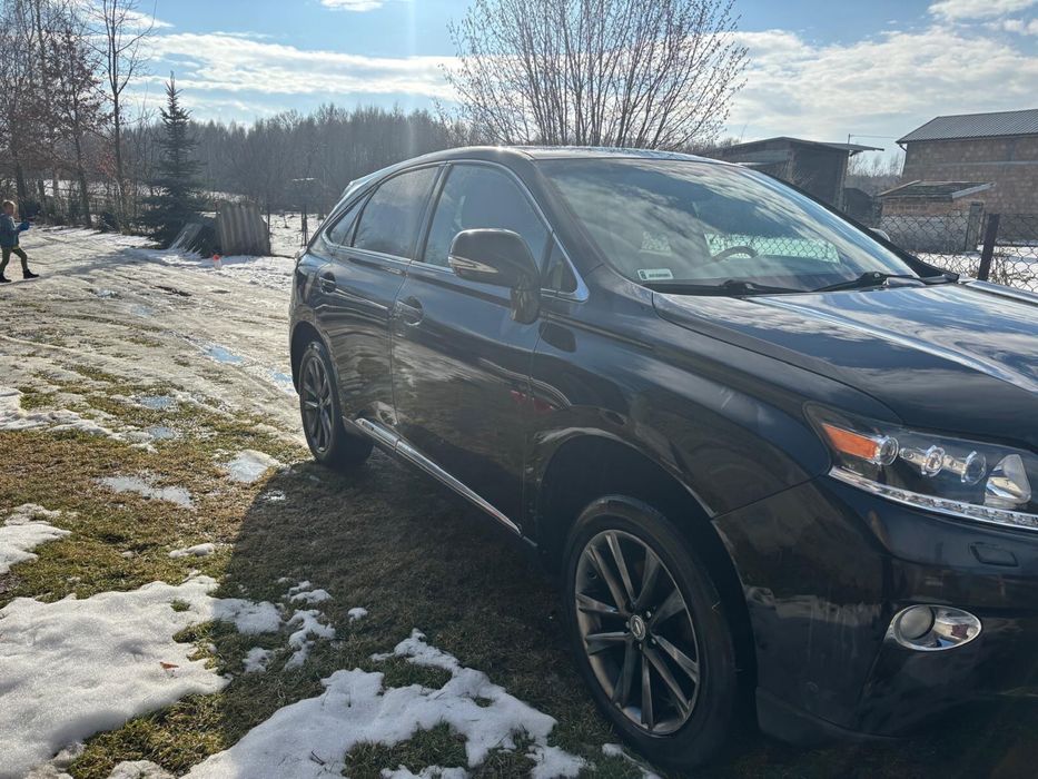 Okazja lexus rx450h