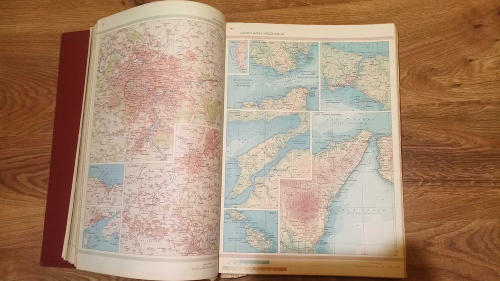 Atlas Świata PWN 1962