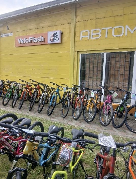 Велосипеди підліткові, дитячі, для дорослих