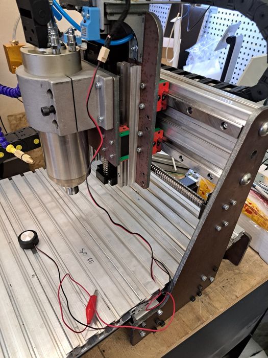 ЧПУ фрезер 2.2kW, cnc, фрезер по дереву, mach3 usb, фрезер по дереву