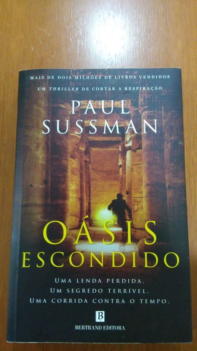 Paul Sussman - Oásis Escondido