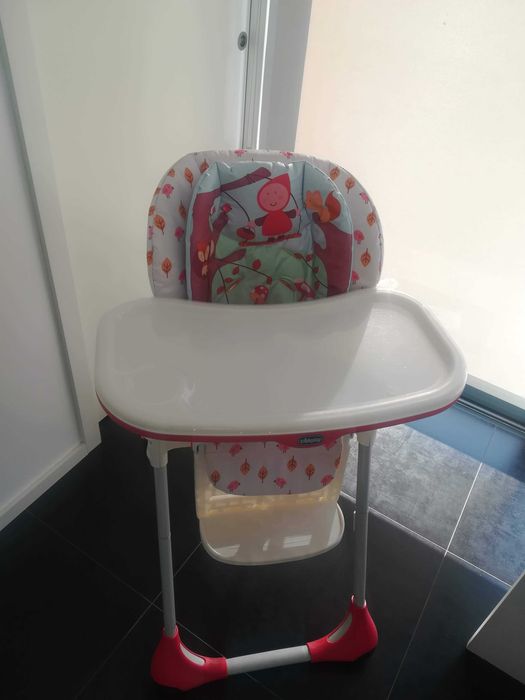 Cadeira refeição chicco