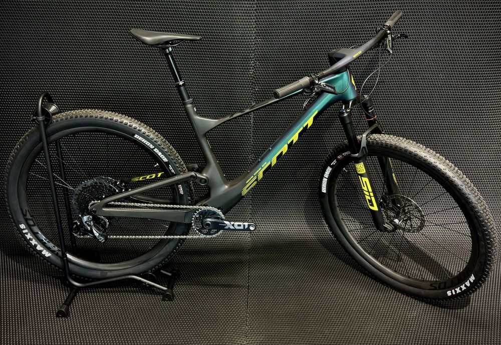 Велосипед НОВИЙ  Scott Spark RC WORLD CUP AXS L