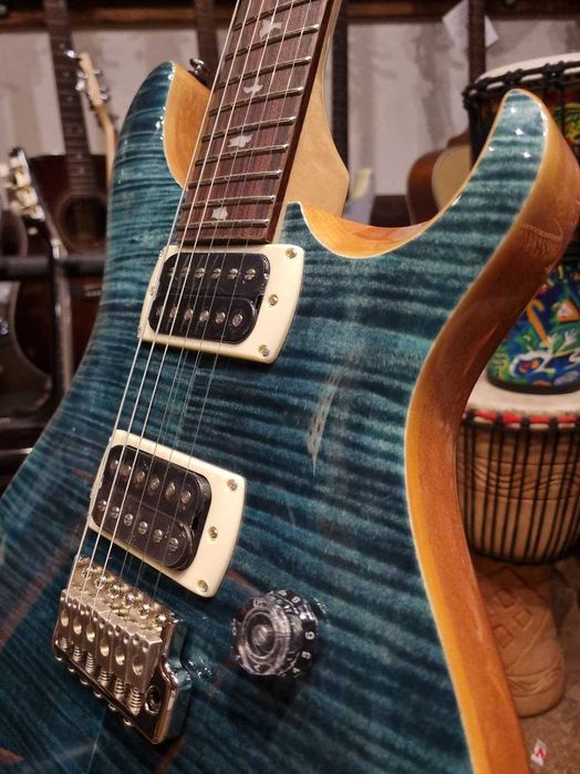 PRS SE Custom 24 Slate Blue 2026 gitara elektryczna + gigbag