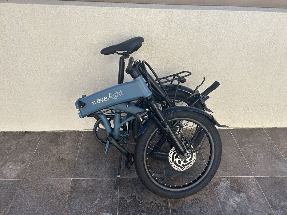 Bicicleta Elétrica EDP - Wave Light