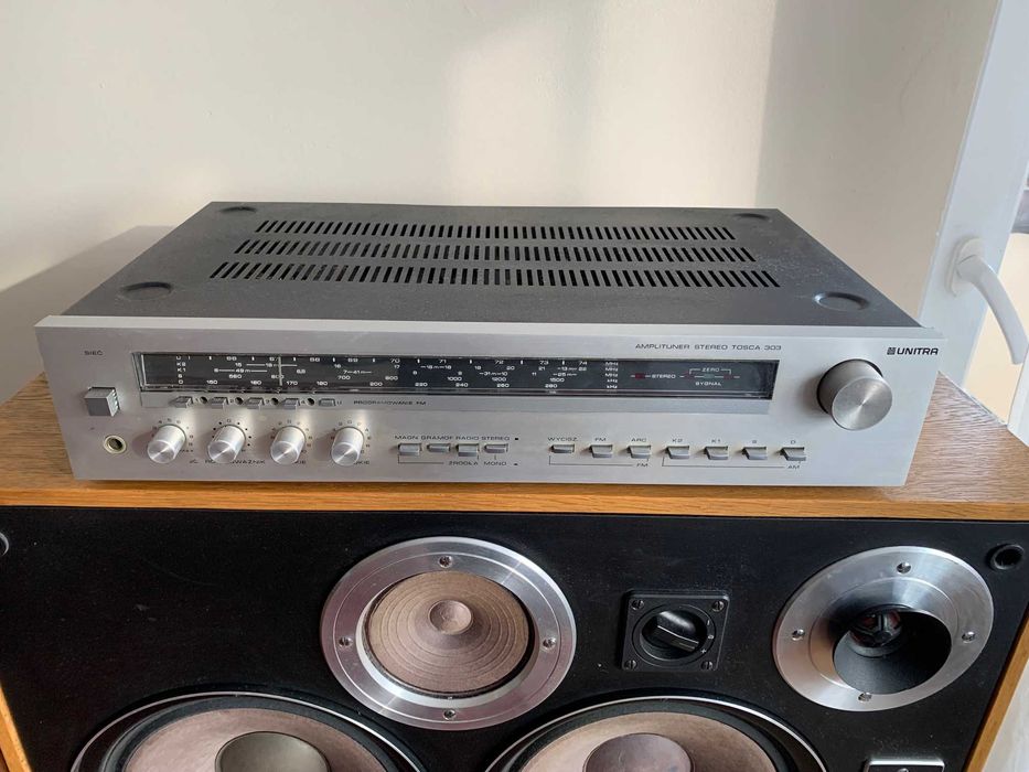 Unitra Vintage Tosca 303 Hi Fi