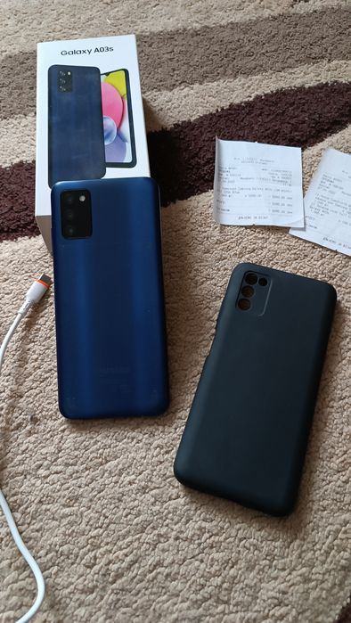 Телефон Samsung Galaxy A03s