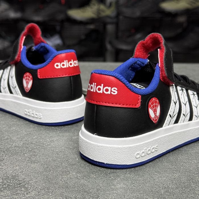 Кросівки для хлопчика Adidas Spider-Man JS0742 ОРИГІНАЛ 100%
